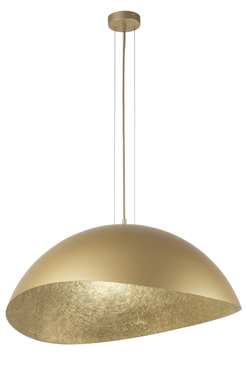 Lampa wisząca SOLARIS L złota