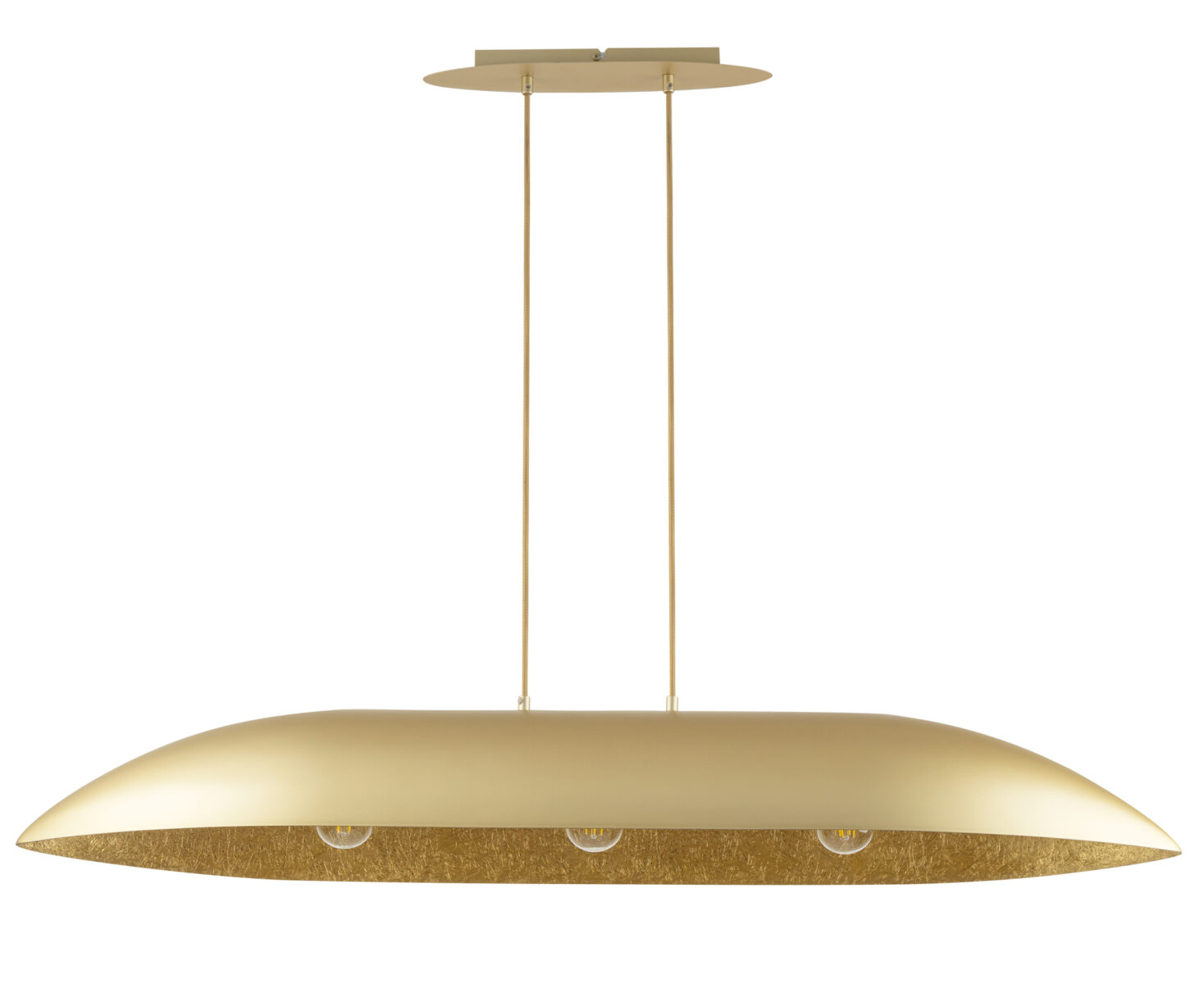 Lampa wisząca GONDOLA L złota Lampa wisząca GONDOLA L złota
