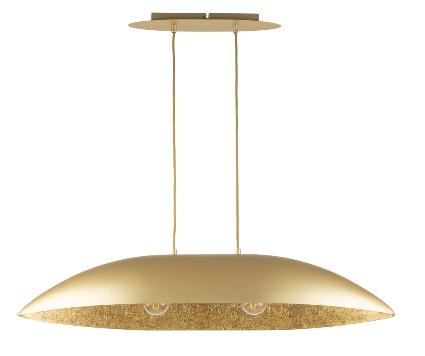 Lampa wisząca GONDOLA M złota Lampa wisząca GONDOLA M złota