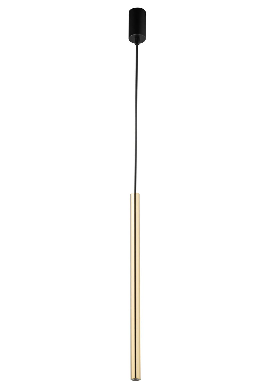 Lampa wisząca SOPEL LUX 1 czarno-złota