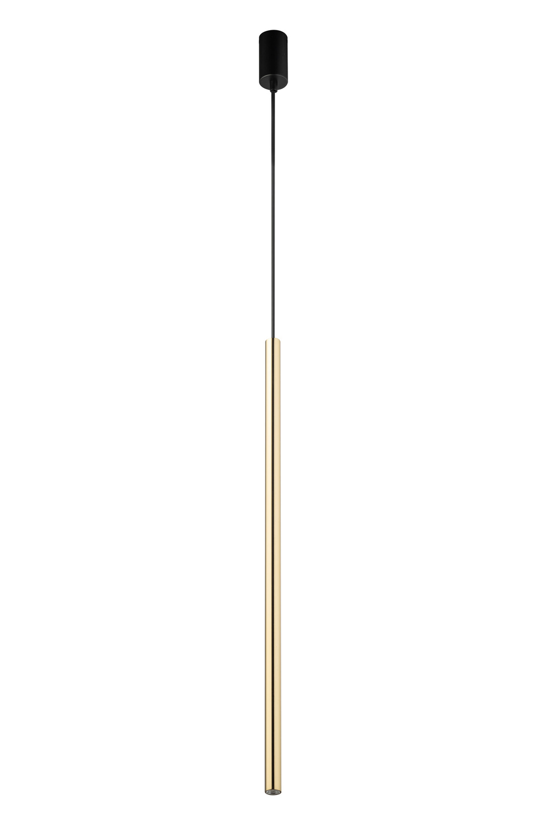 Lampa wisząca SOPEL LUX 1 czarno-złota