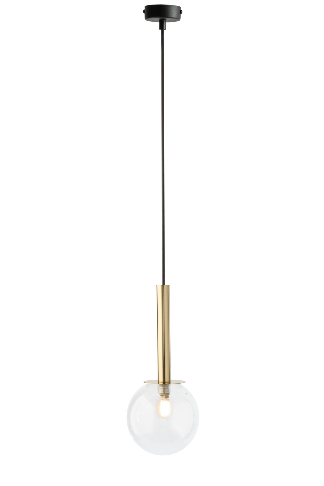 Lampa wisząca DAISY 1 czarno-złota