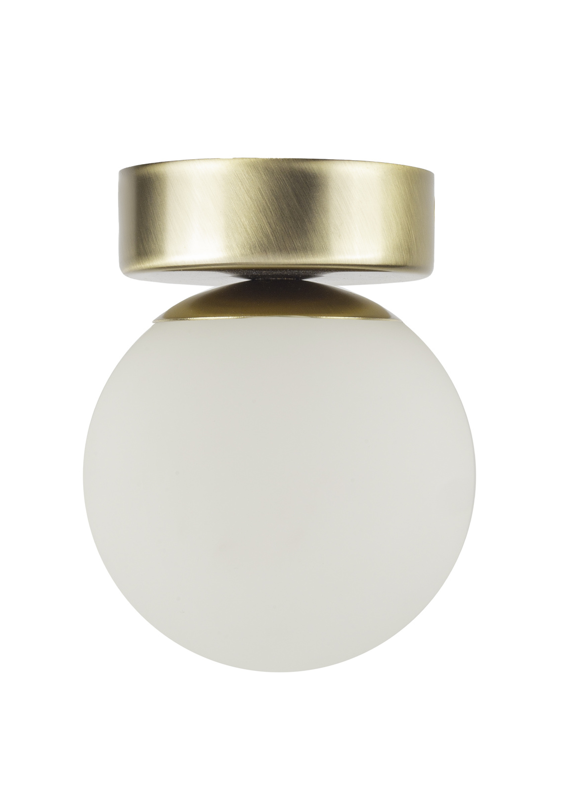 Lampa sufitowa/plafon PERLA LUX 1 biało-złoty Lampa sufitowa/plafon PERLA LUX 1 biało-złoty