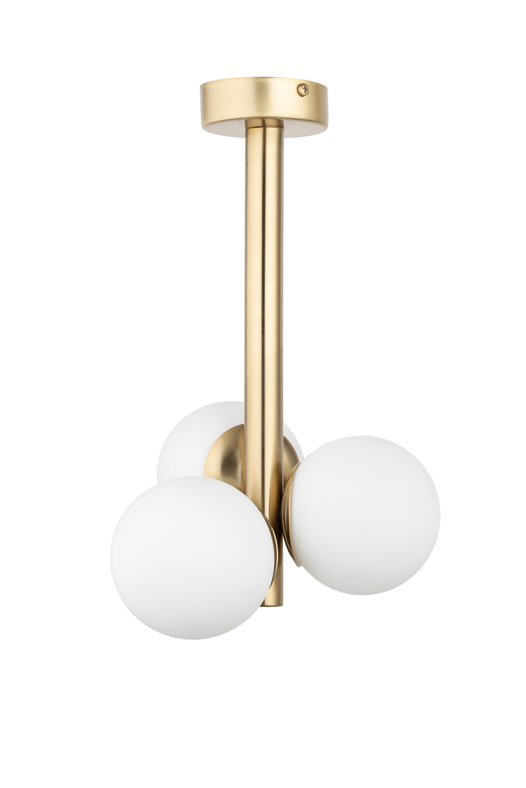 Lampa sufitowa/plafon PERLA LUX 3 biało-złoty Lampa sufitowa/plafon PERLA LUX 3 biało-złoty