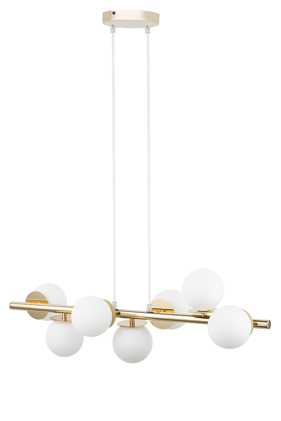 Lampa wisząca AVOLA biało-złota