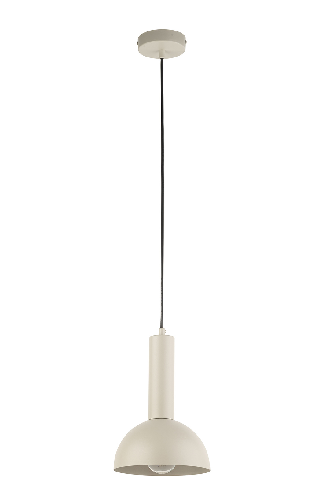 Lampa wisząca VITRUM S szaro-beżowa Lampa wisząca VITRUM S szaro-beżowa