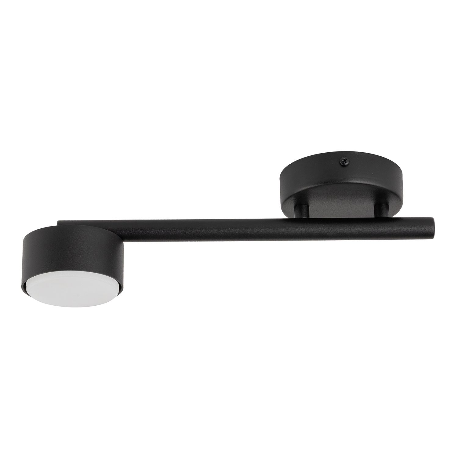 Lampa sufitowa PUNTO 1 czarna