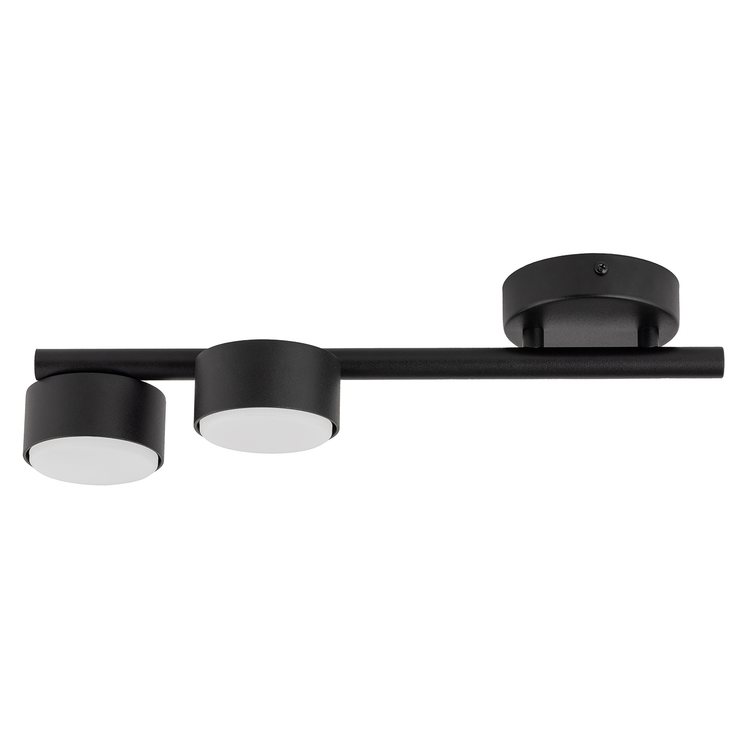 Lampa sufitowa PUNTO 2 czarna