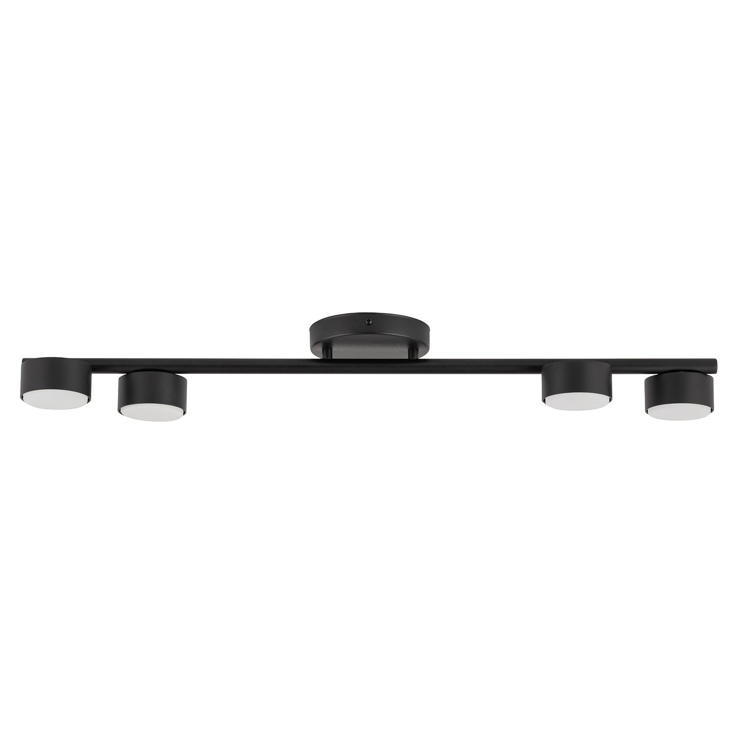 Lampa sufitowa/plafon PUNTO 4 czarny