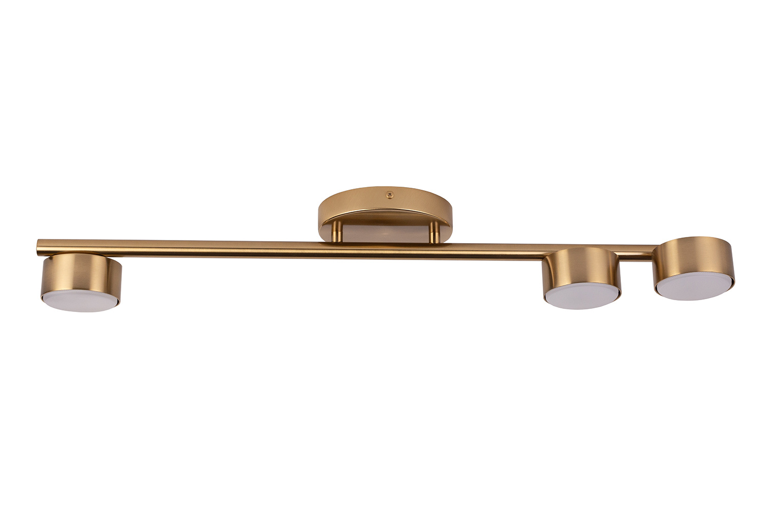 Lampa sufitowa/plafon PUNTO 3 złoty