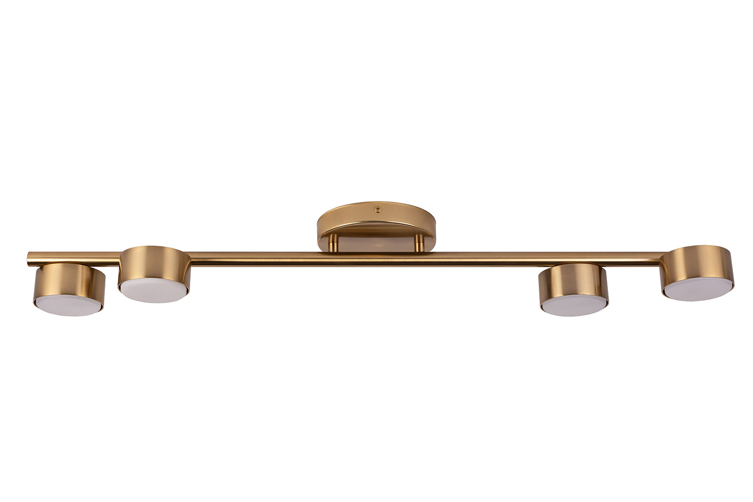 Lampa sufitowa/plafon PUNTO 4 złoty