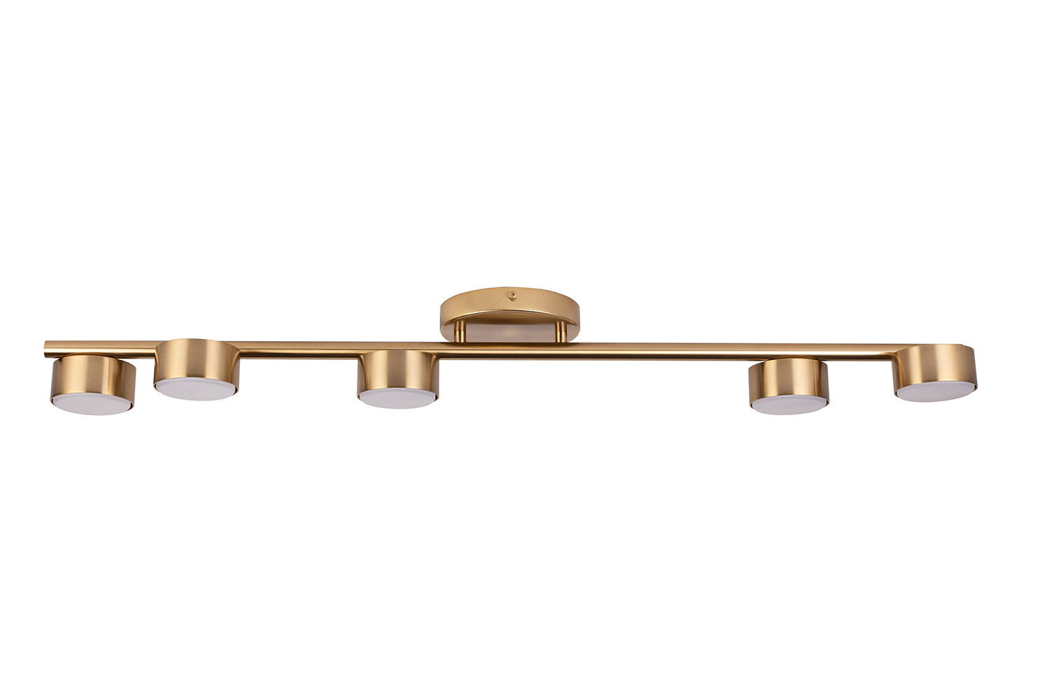 Lampa sufitowa/plafon PUNTO 5 złoty Lampa sufitowa/plafon PUNTO 5 złoty