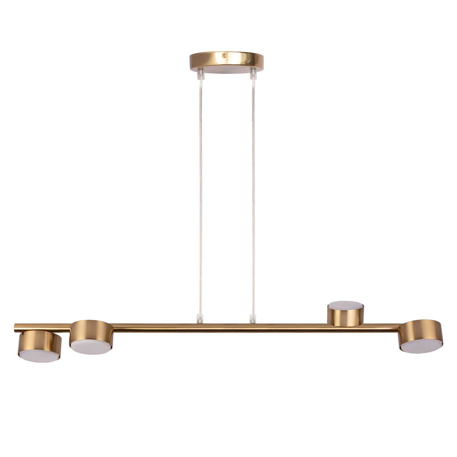 Lampa wisząca PUNTO 4 złota