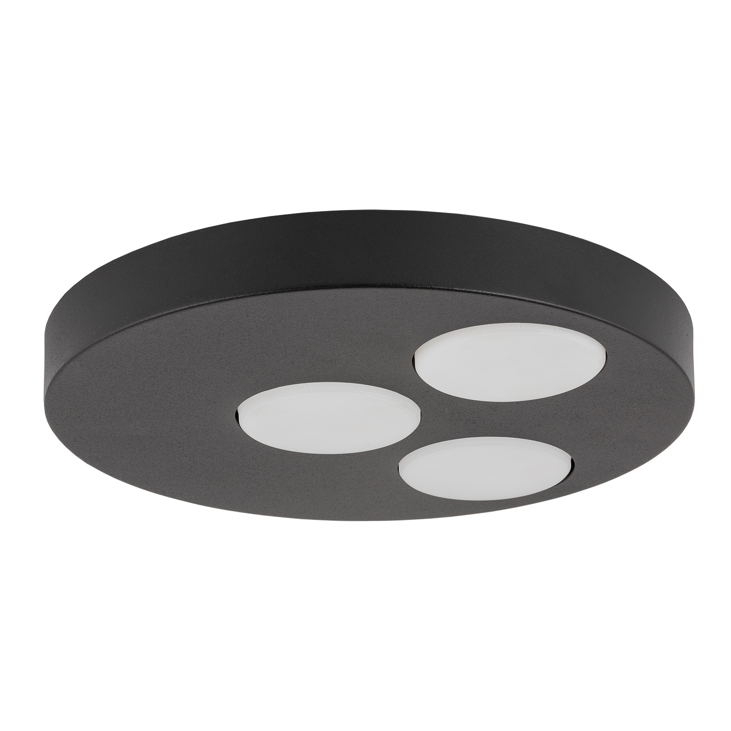 Lampa sufitowa/plafon BROS 3 czarny