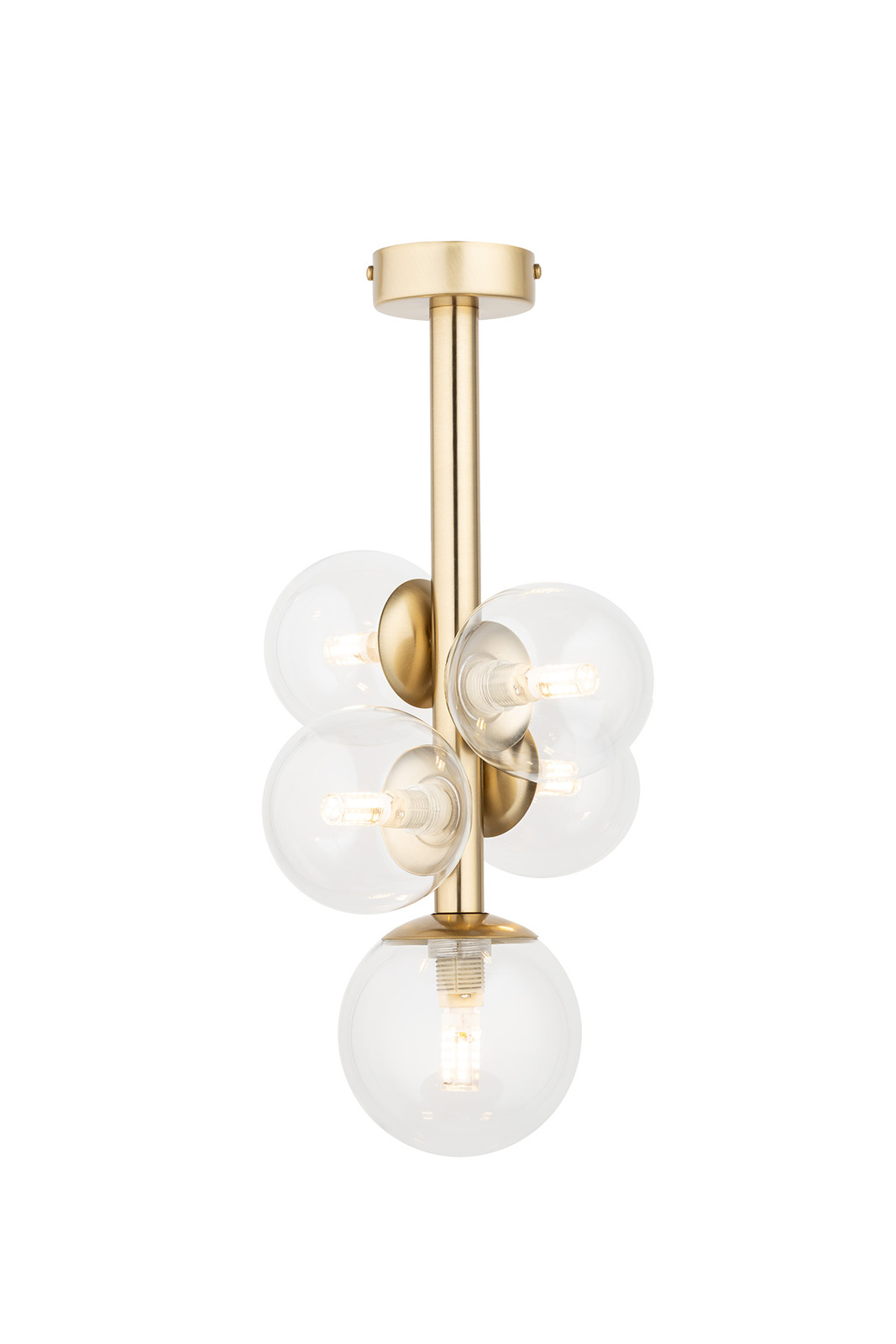 Lampa sufitowa/plafon PERLA LUX 5 złoty Lampa sufitowa/plafon PERLA LUX 5 złoty
