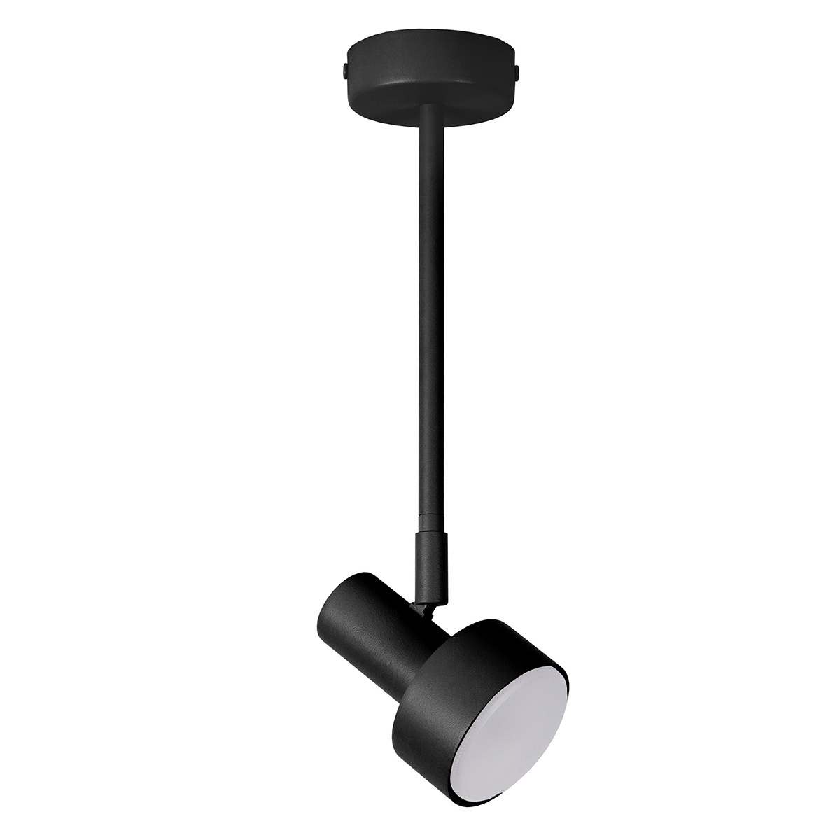 Plafon/lampa sufitowa MONA 1 L czarny