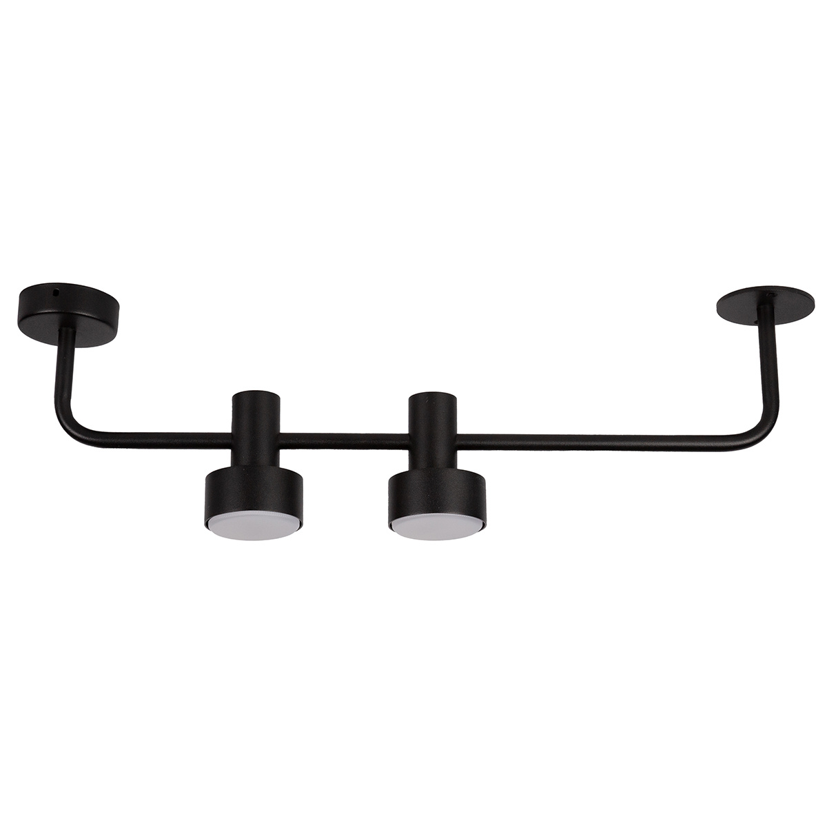Lampa sufitowa/plafon MONA 2 czarny