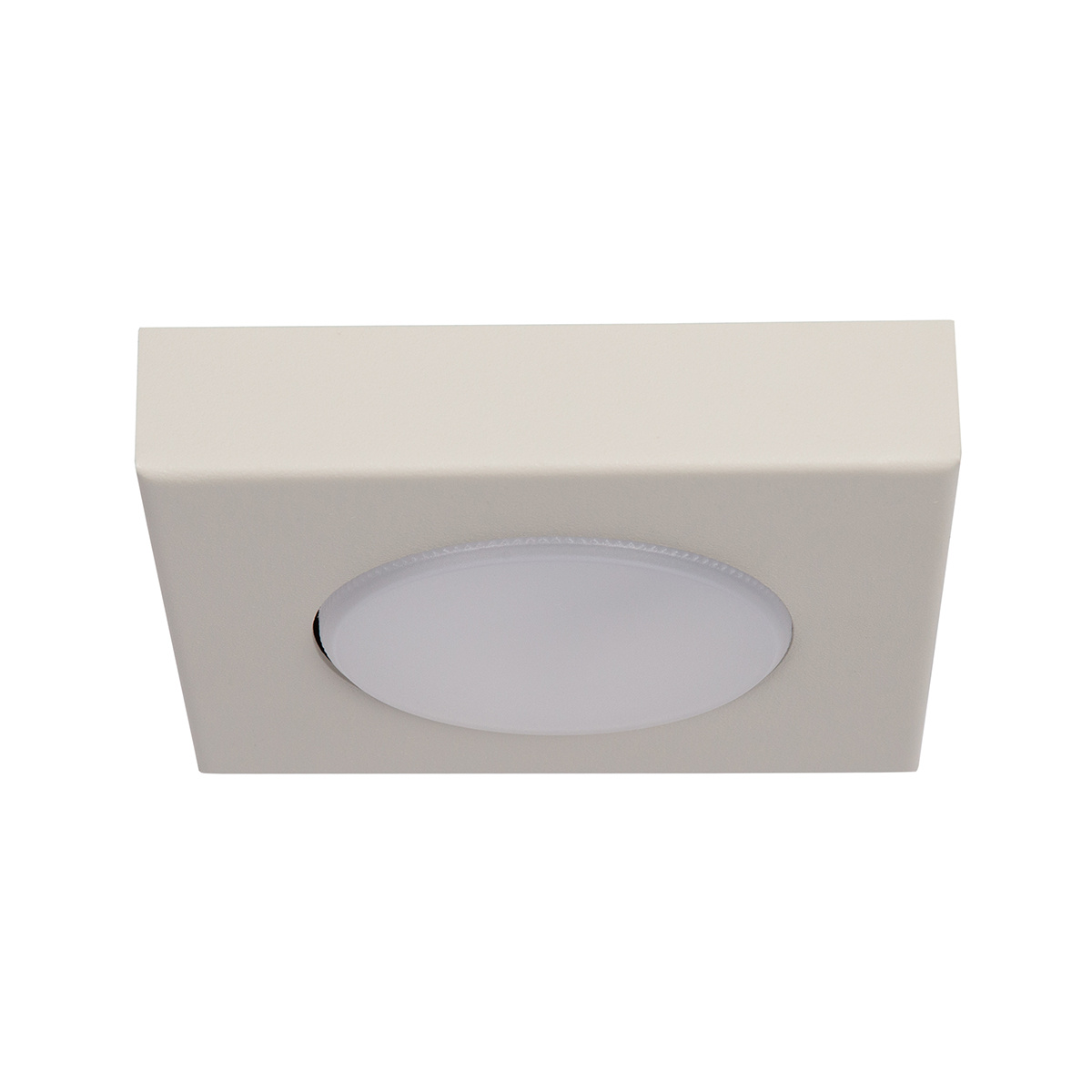 Plafon HERO 1 kwadrat beżowy