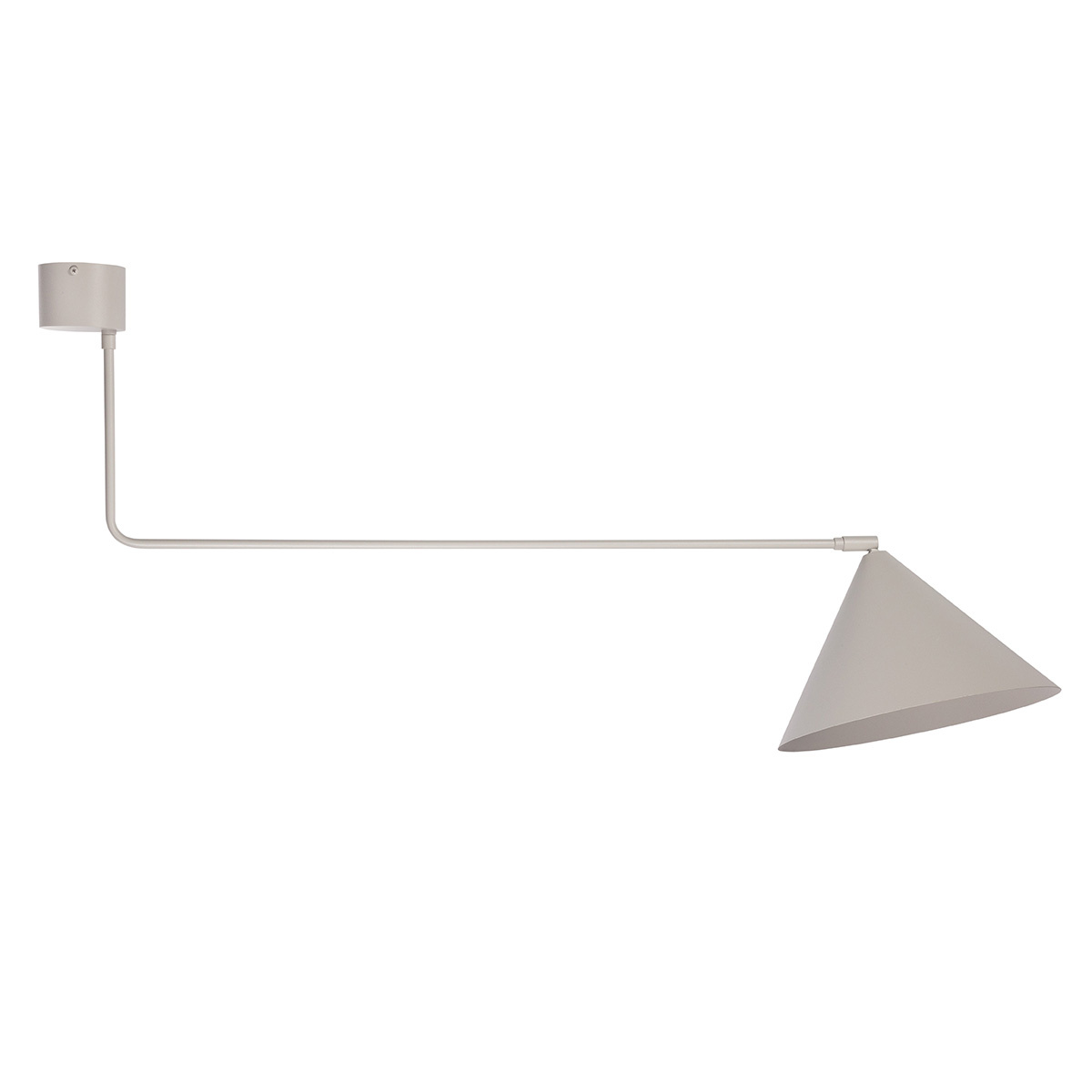 Lampa sufitowa/plafon MAGIC 1 szaro-beżowy