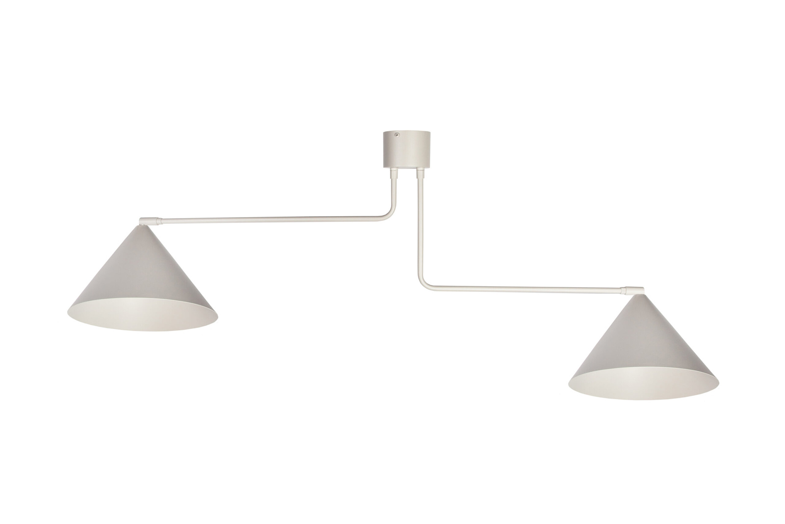 Lampa sufitowa/plafon MAGIC 2 szaro-beżowy