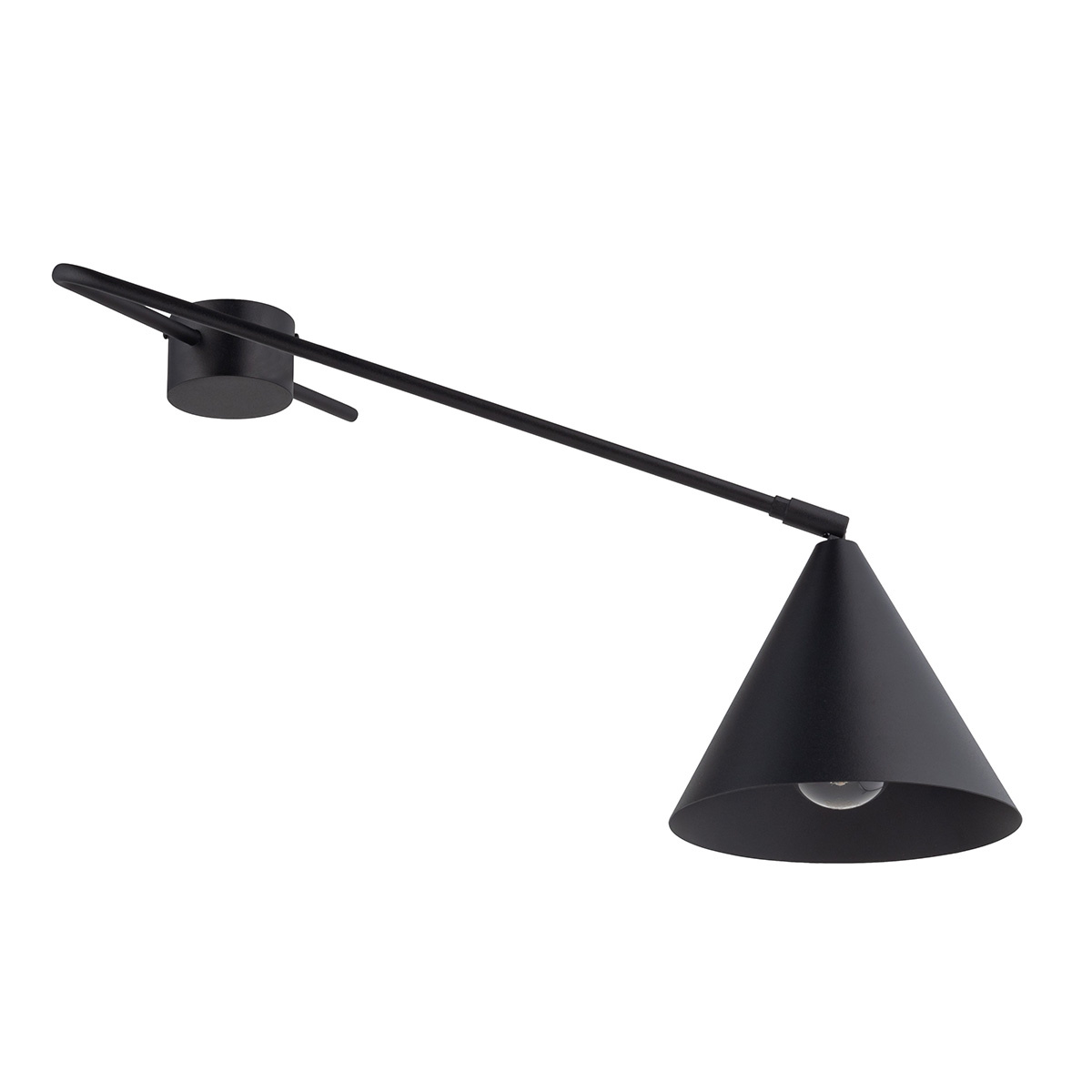 Lampa sufitowa GALAXY 1 czarna