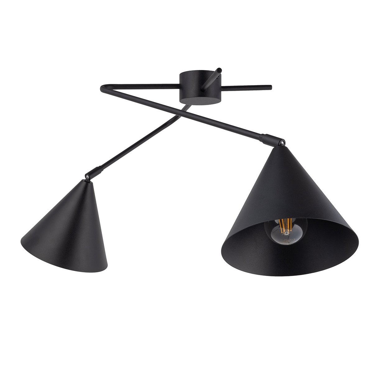 Lampa sufitowa GALAXY 2 czarna