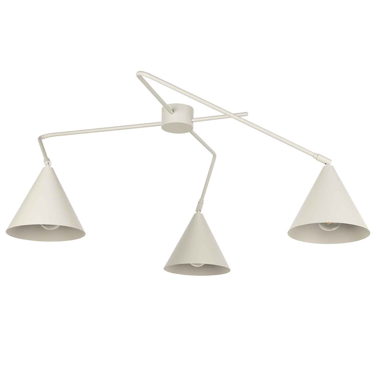 Lampa sufitowa/plafon GALAXY 3 beżowy
