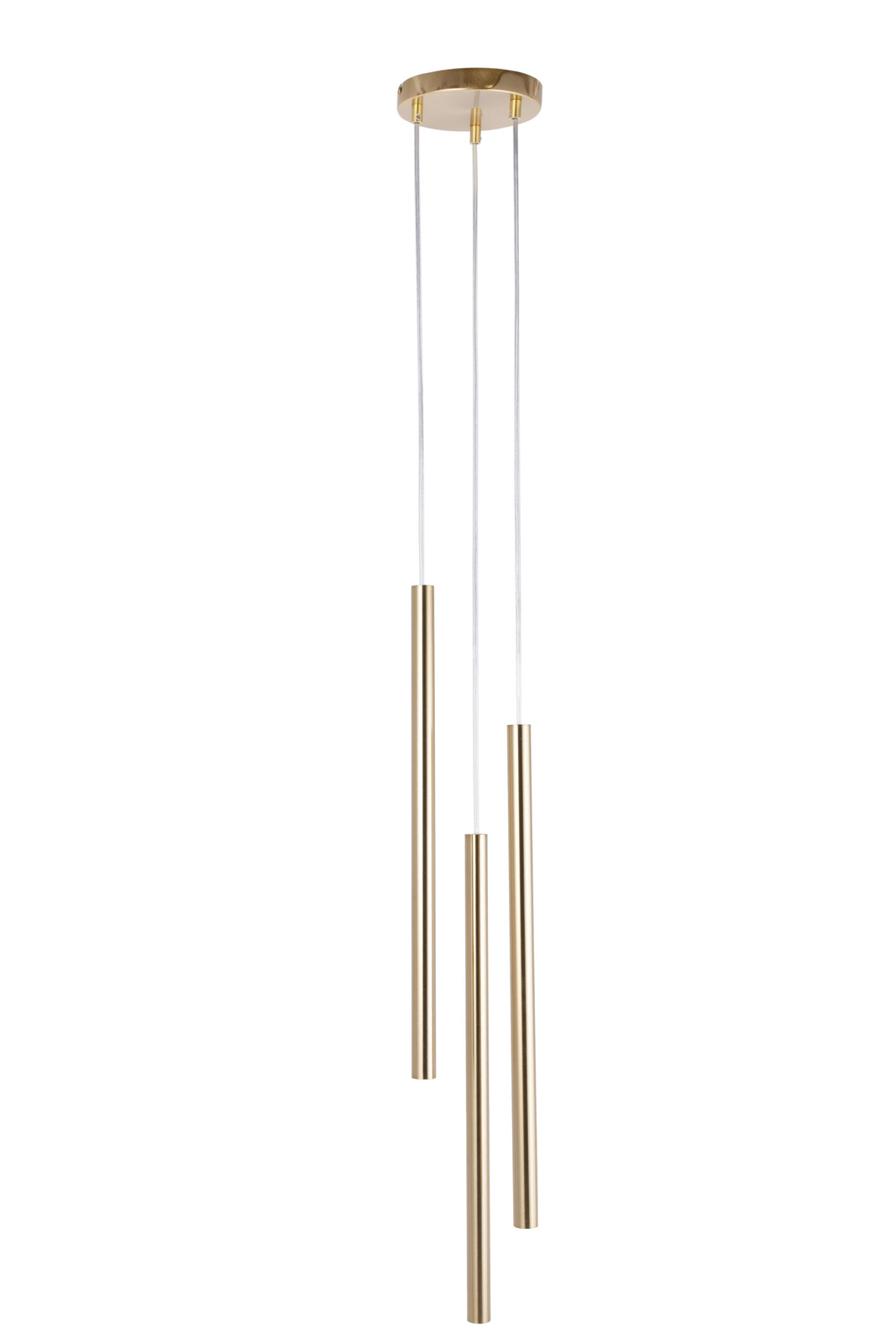 Lampa wisząca SOPEL PREMIUM 3 złota Lampa wisząca SOPEL PREMIUM 3 złota