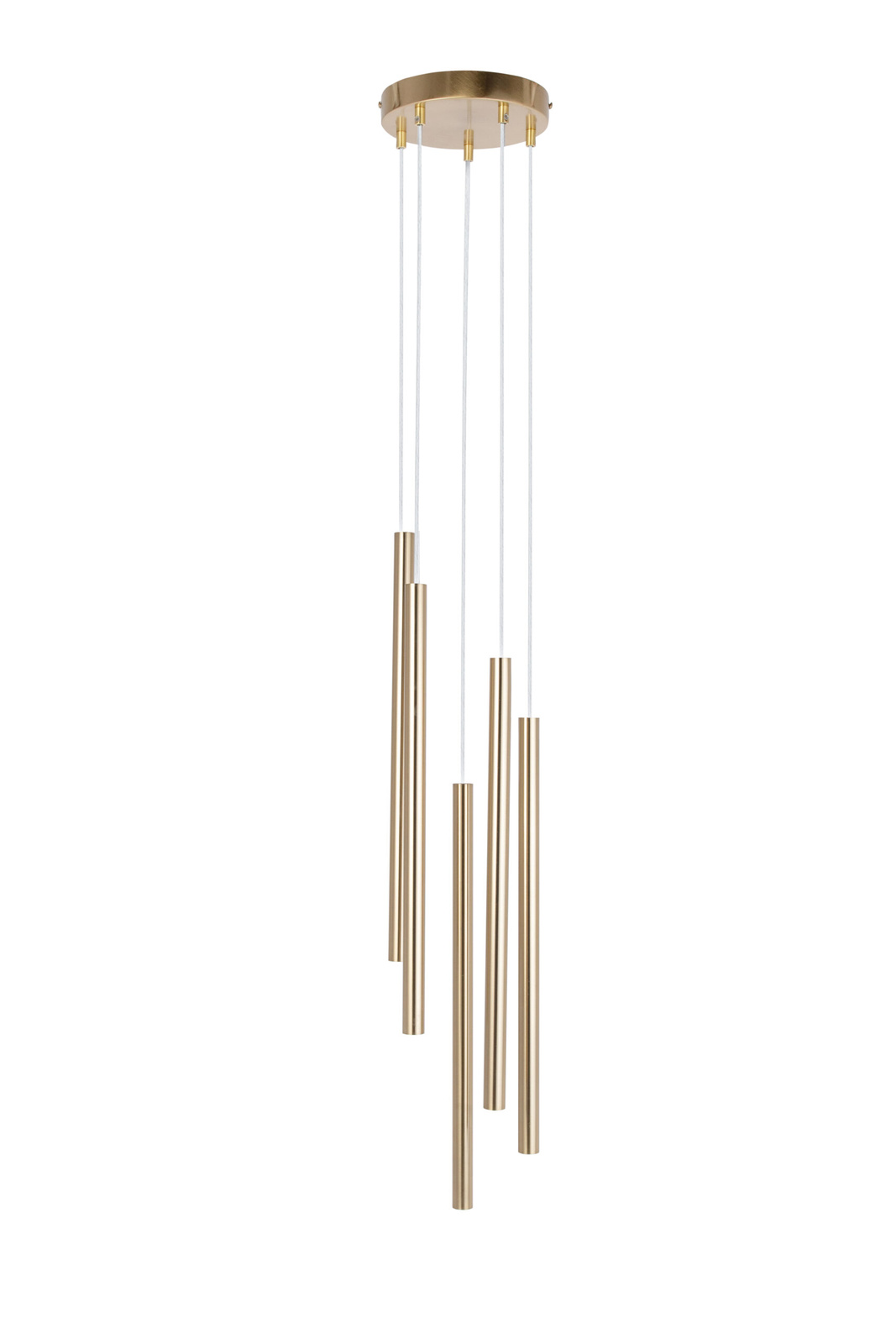 Lampa wisząca SOPEL PREMIUM 5 złota Lampa wisząca SOPEL PREMIUM 5 złota