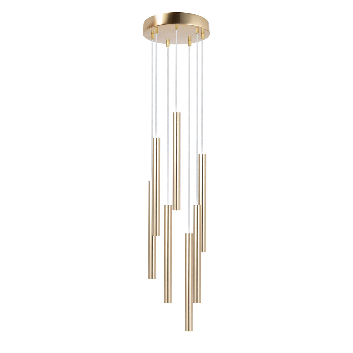 Lampa wisząca SOPEL PREMIUM 7 złota Lampa wisząca SOPEL PREMIUM 7 złota