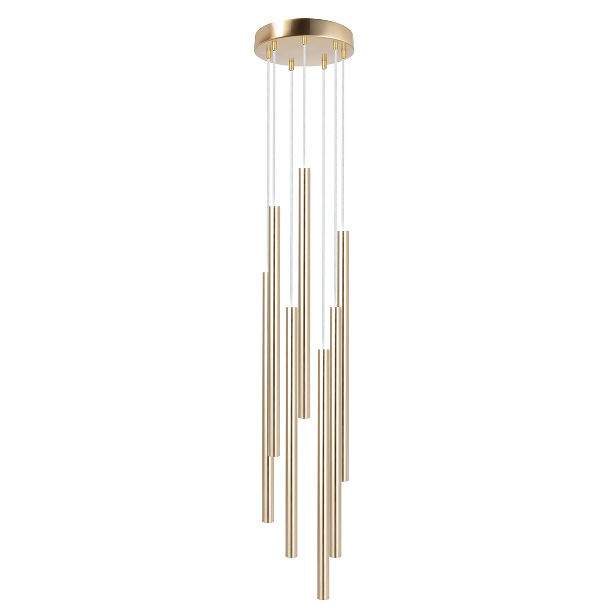 Lampa wisząca SOPEL PREMIUM 7 złota