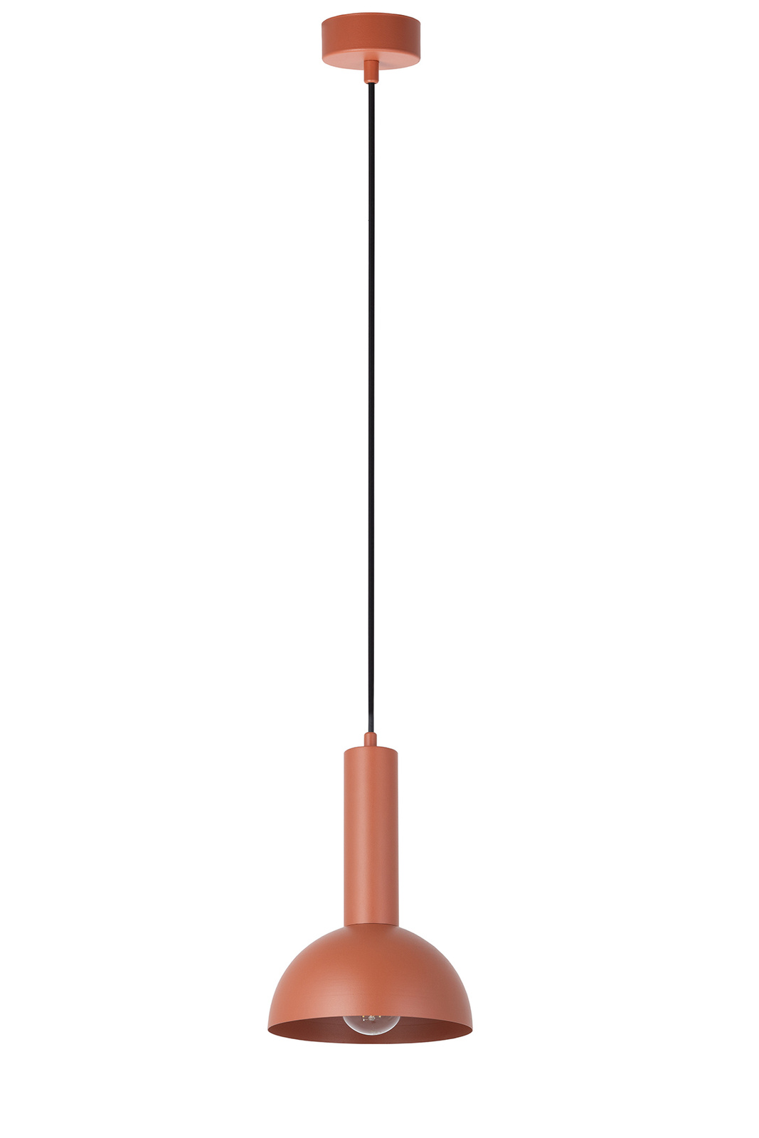 Lampa wisząca VITRUM S ceglasta Lampa wisząca VITRUM S ceglasta