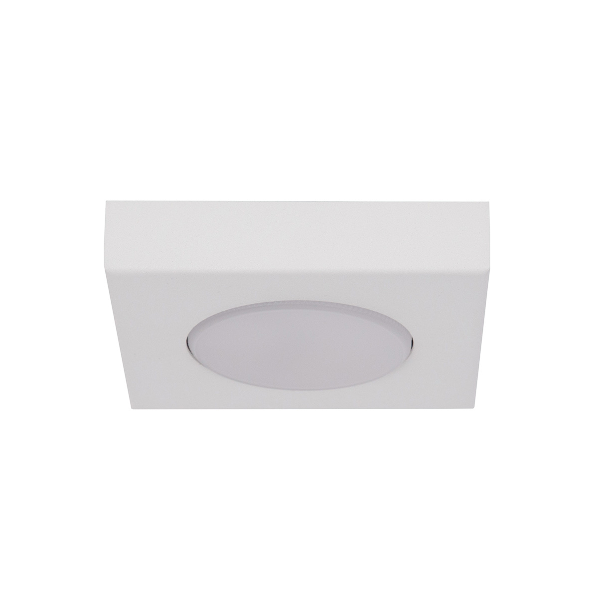 Plafon HERO 1 kwadrat biały