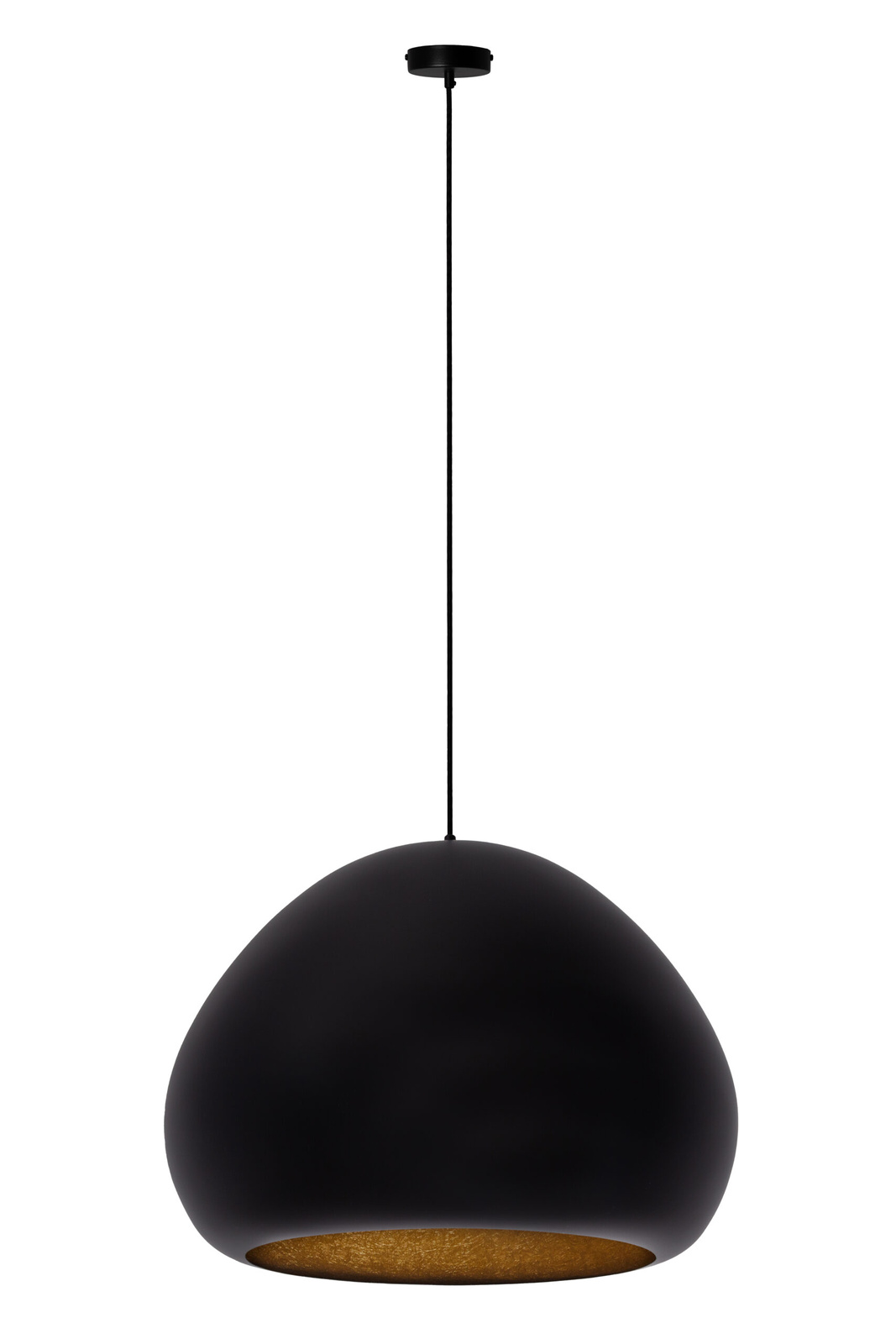 Lampa wisząca LAVA czarno-złota Lampa wisząca LAVA czarno-złota