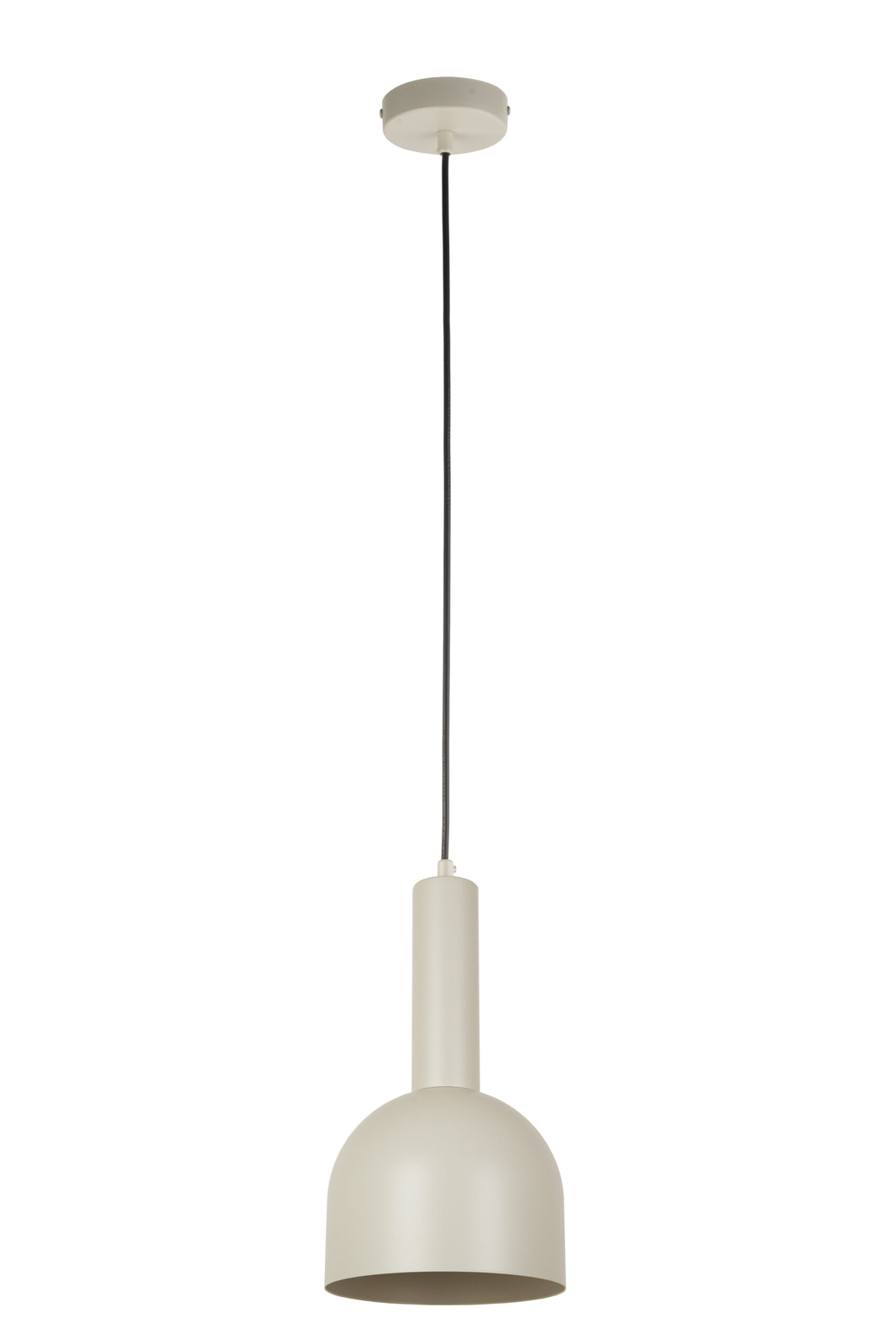 Lampa wisząca VITRUM dzwonek szary beż Lampa wisząca VITRUM dzwonek szary beż