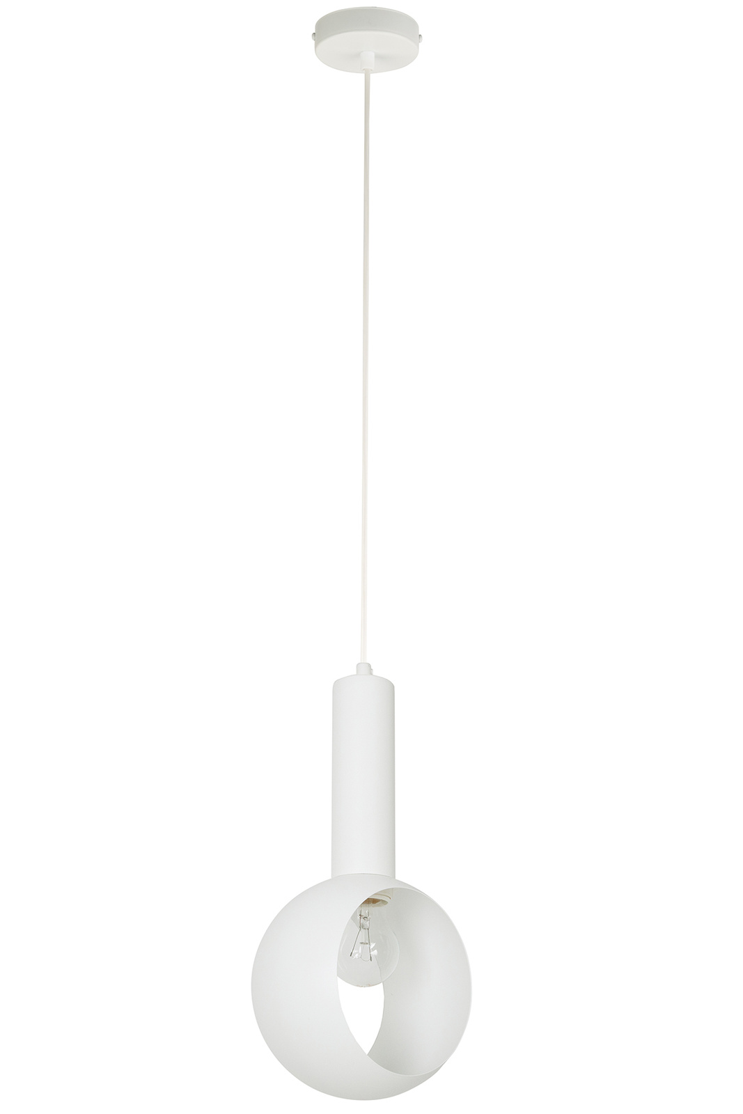 Lampa wisząca VITRUM biała Lampa wisząca VITRUM biała