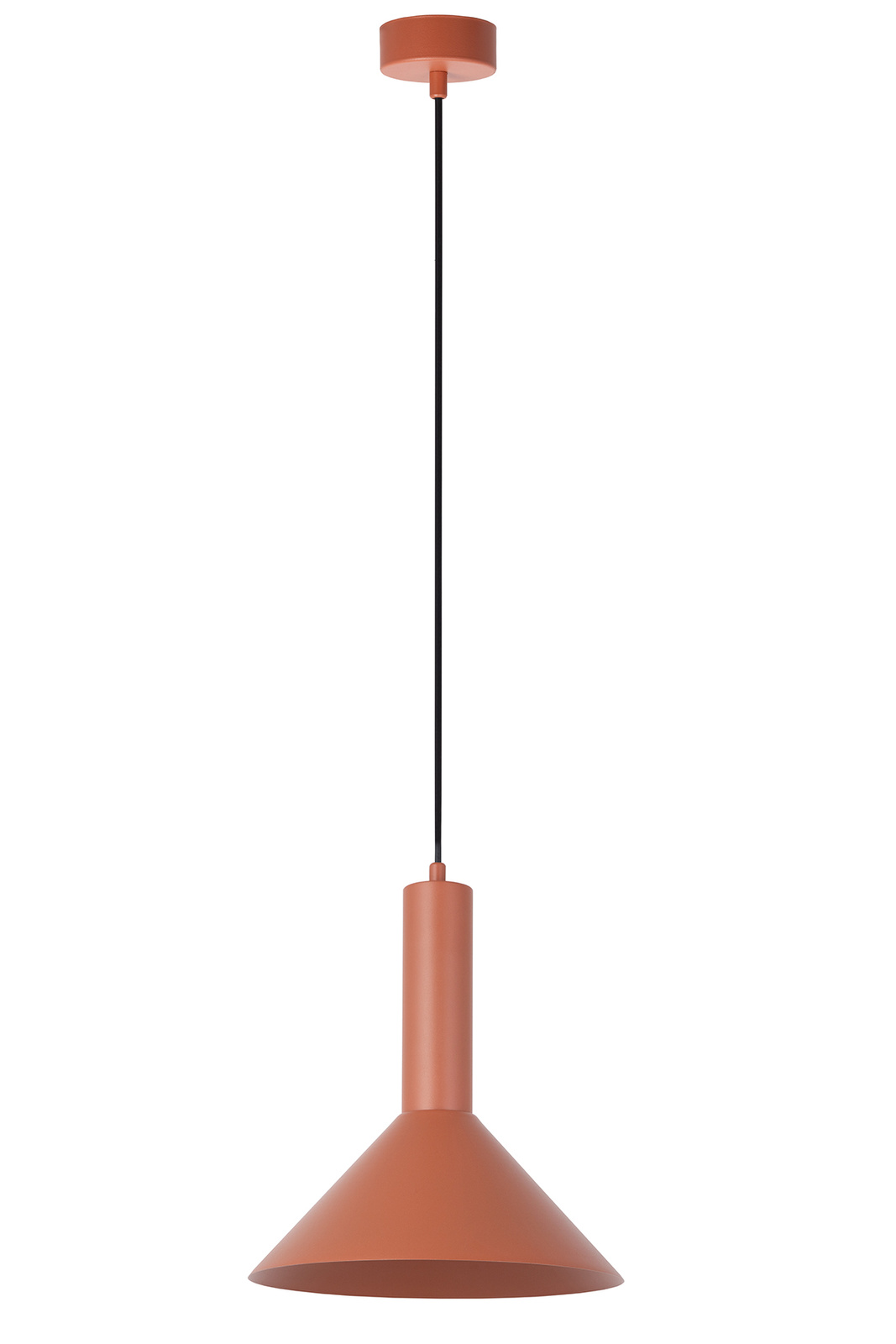 Lampa wisząca VITRUM ceglasta