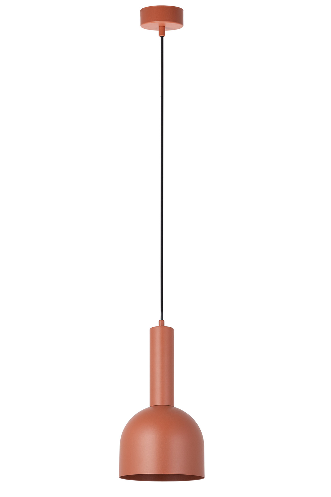 Lampa wisząca VITRUM ceglana