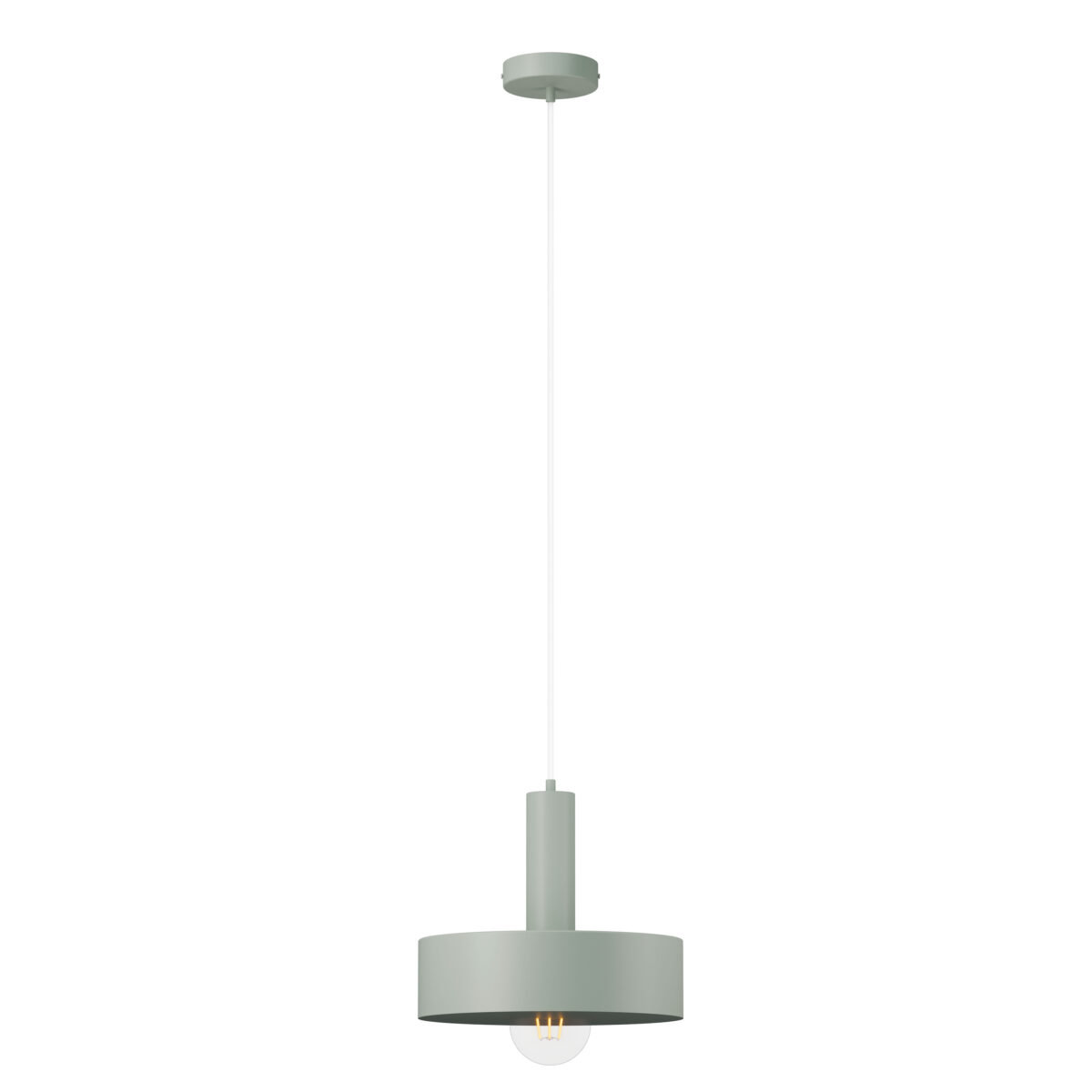 Lampa wisząca VITRUM koło szałwia Lampa wisząca VITRUM koło szałwia