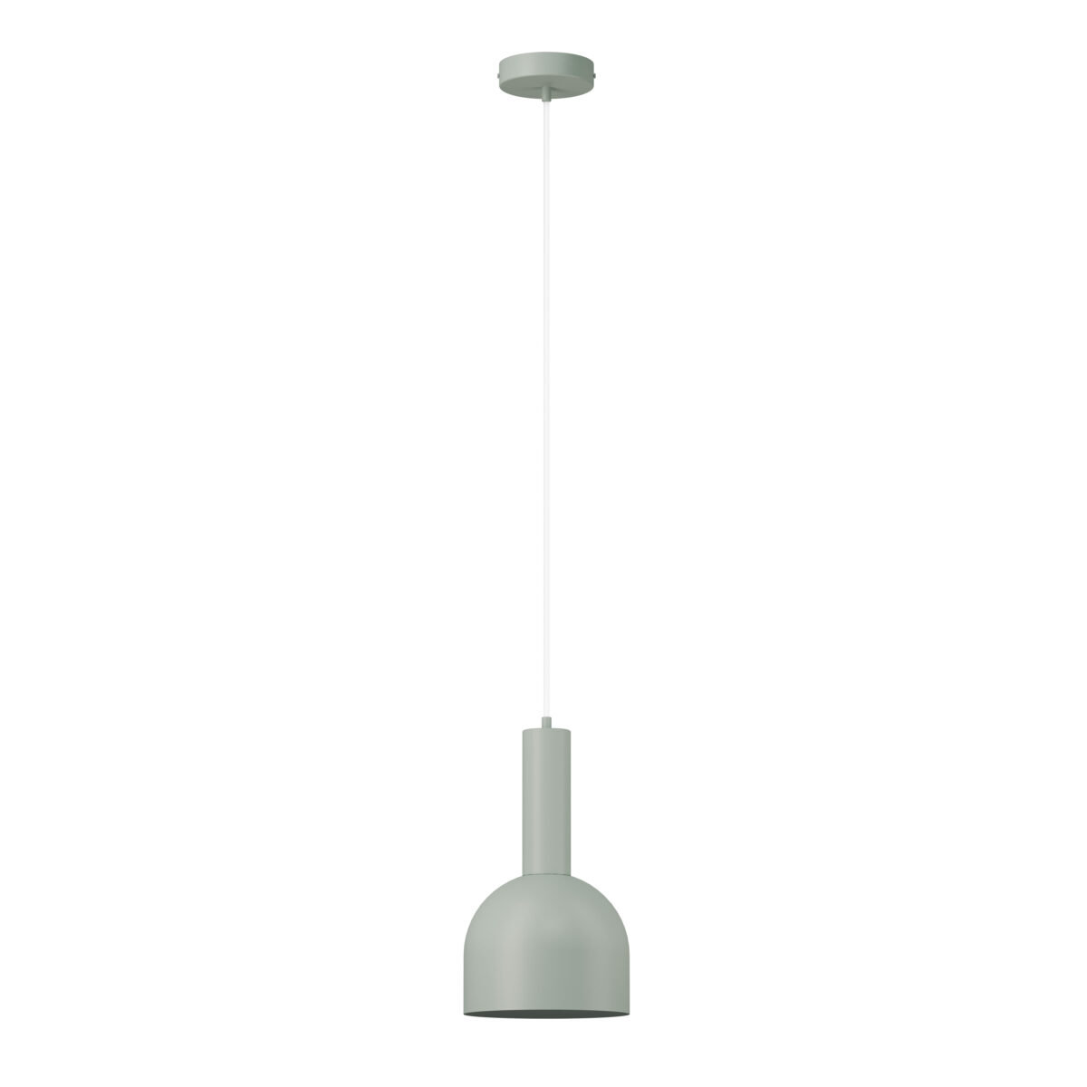 Lampa wisząca VITRUM dzwonek szałwia