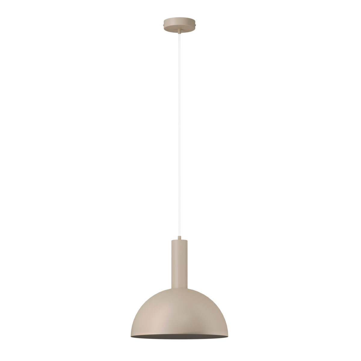 Lampa wisząca VITRUM kopuła M ciepły beż Lampa wisząca VITRUM kopuła M ciepły beż