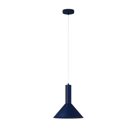 Lampa wisząca VITRUM stożek granatowy Lampa wisząca VITRUM stożek granatowy