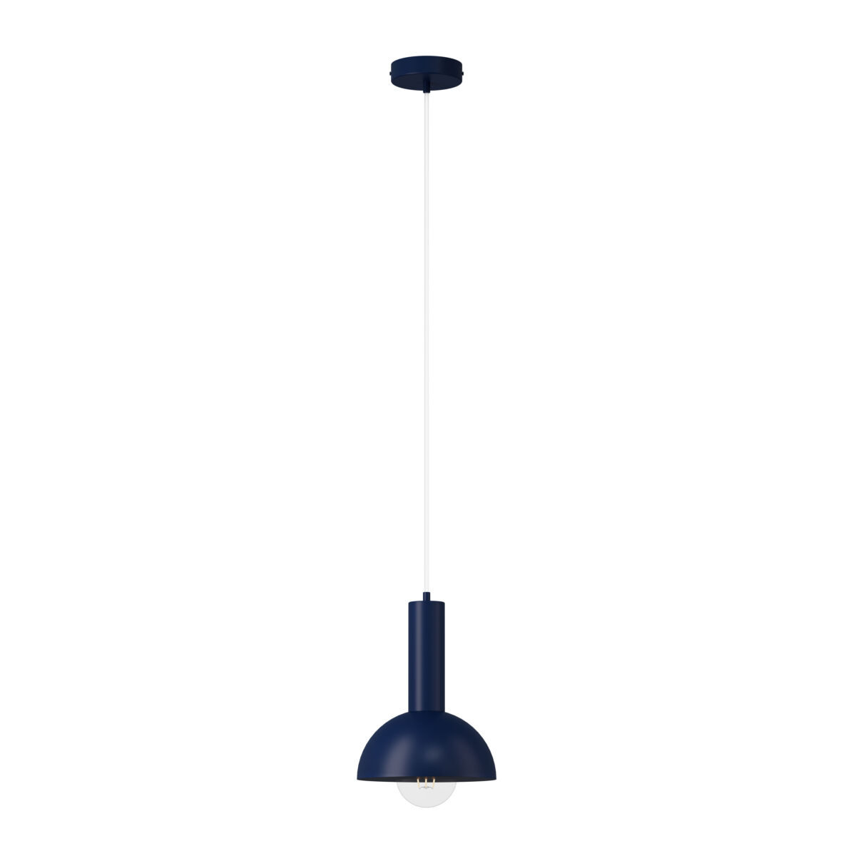 Lampa wisząca VITRUM kopuła S granatowy Lampa wisząca VITRUM kopuła S granatowy