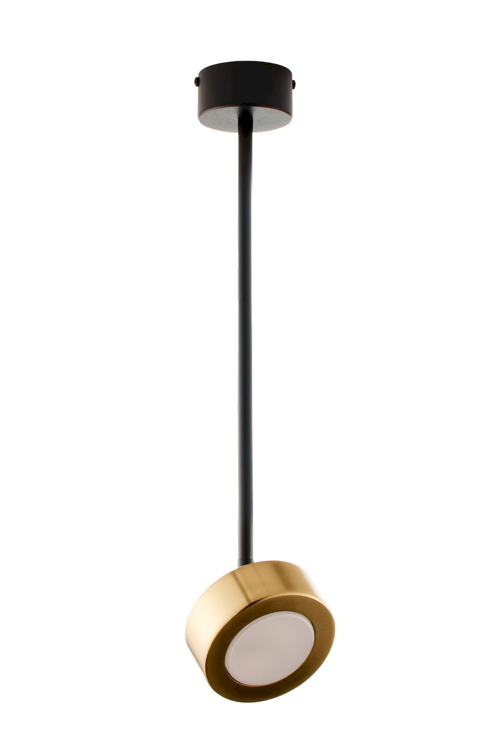 Lampa wisząca BAR 1 S 47 cm czarny złoty Lampa wisząca BAR 1 S 47 cm czarny złoty