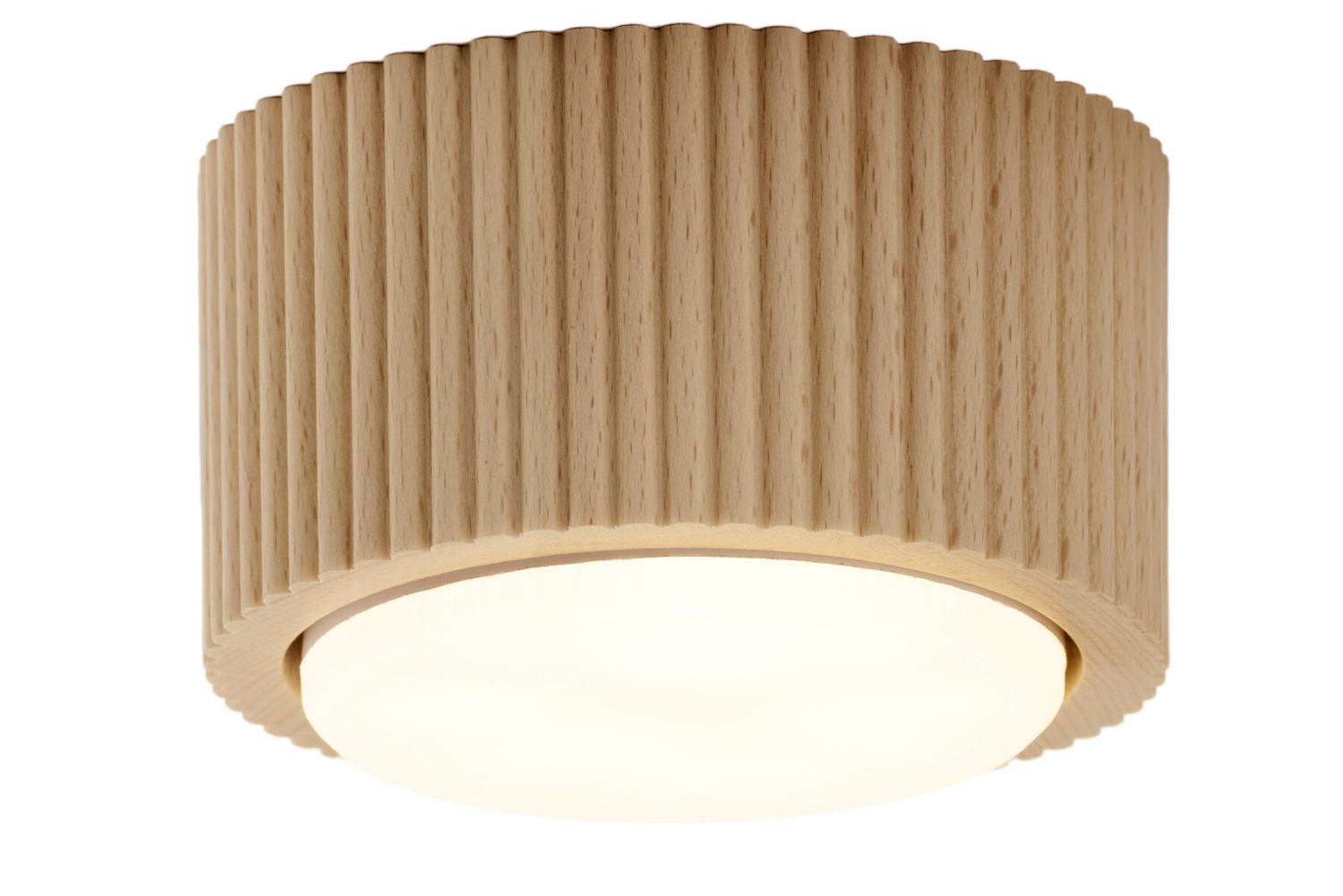 Plafon TUBO WOOD S drewno bukowe Plafon TUBO WOOD S drewno bukowe
