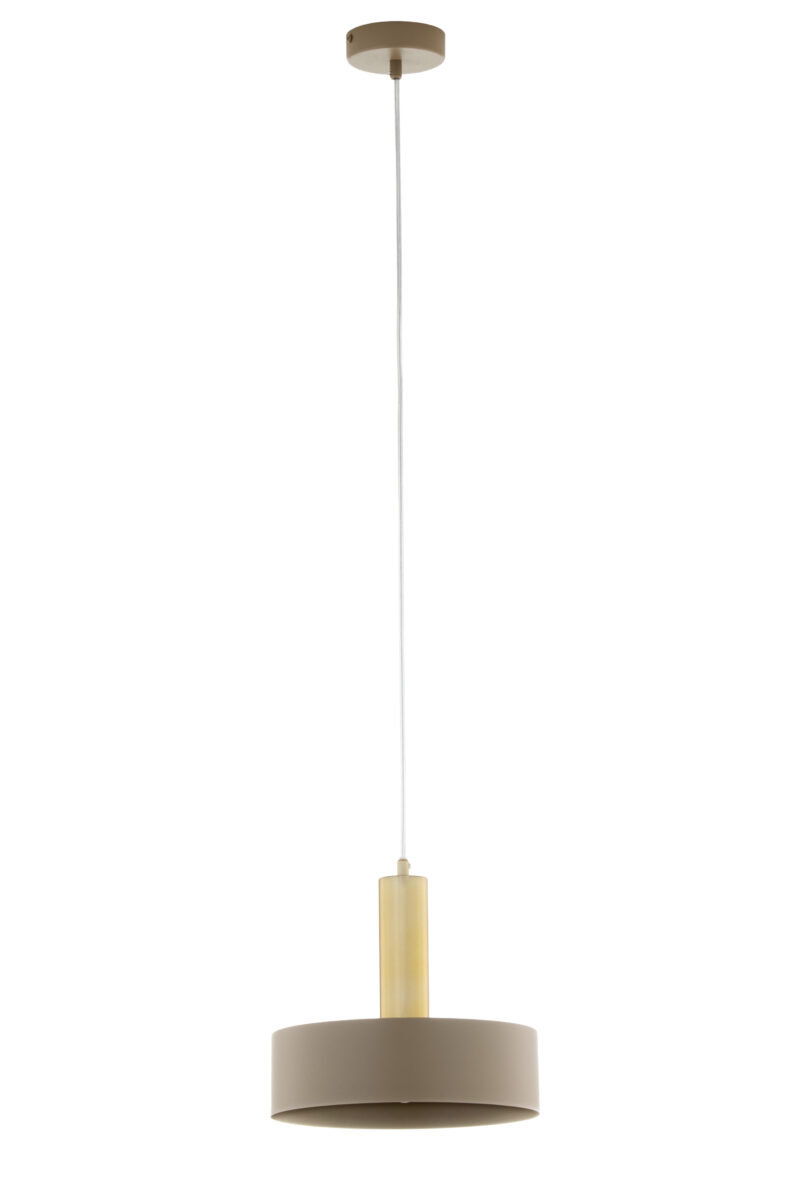 Lampa wisząca VITRUM GOLD koło złoty szczotkowany ciepły beż Lampa wisząca VITRUM GOLD koło złoty szczotkowany ciepły beż