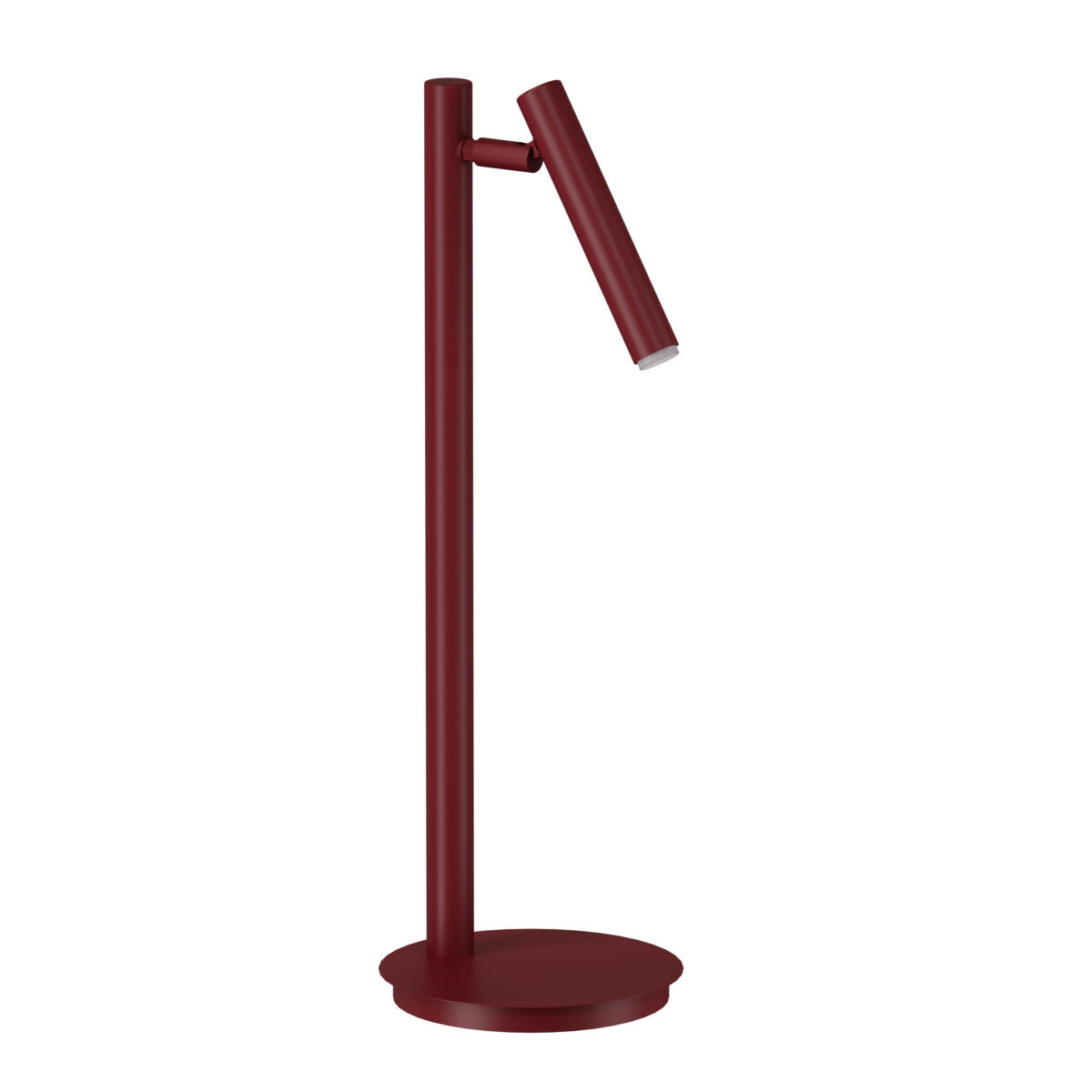 Lampka SOPEL LED bordowy