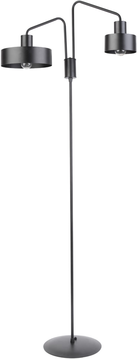 Lampa podłogowa JUMBO czarna