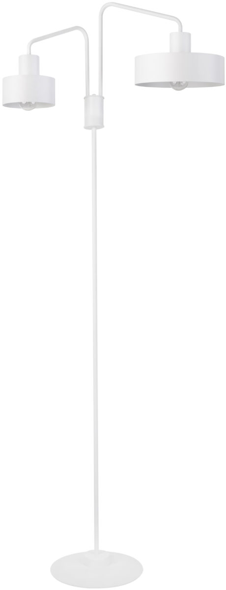 Lampa podłogowa JUMBO biała