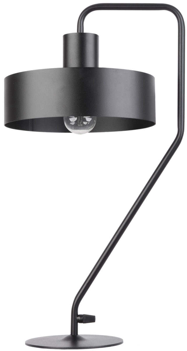 Lampa stołowa VASCO czarna